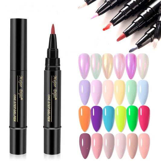 One Step Nail Polish Gel Pen