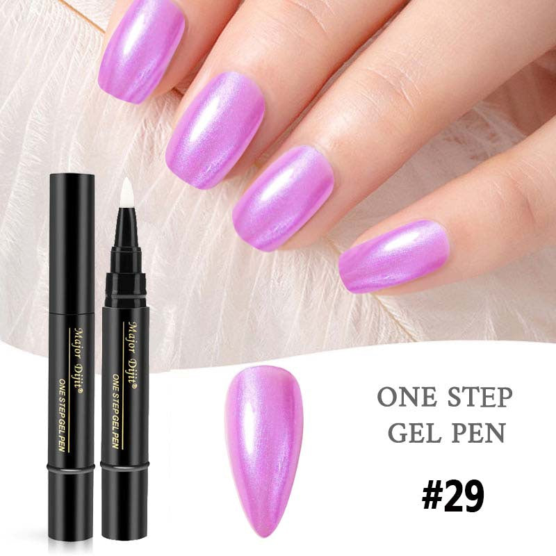 One Step Nail Polish Gel Pen