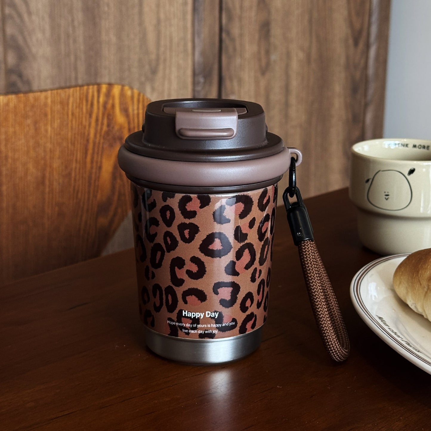 Aura Ceramic Insulated Mini Flask (320ml)