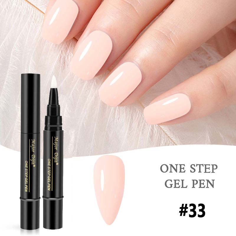 One Step Nail Polish Gel Pen