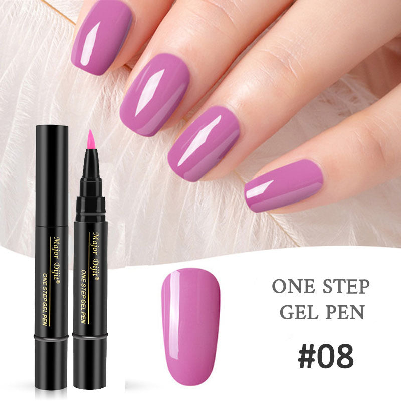 One Step Nail Polish Gel Pen