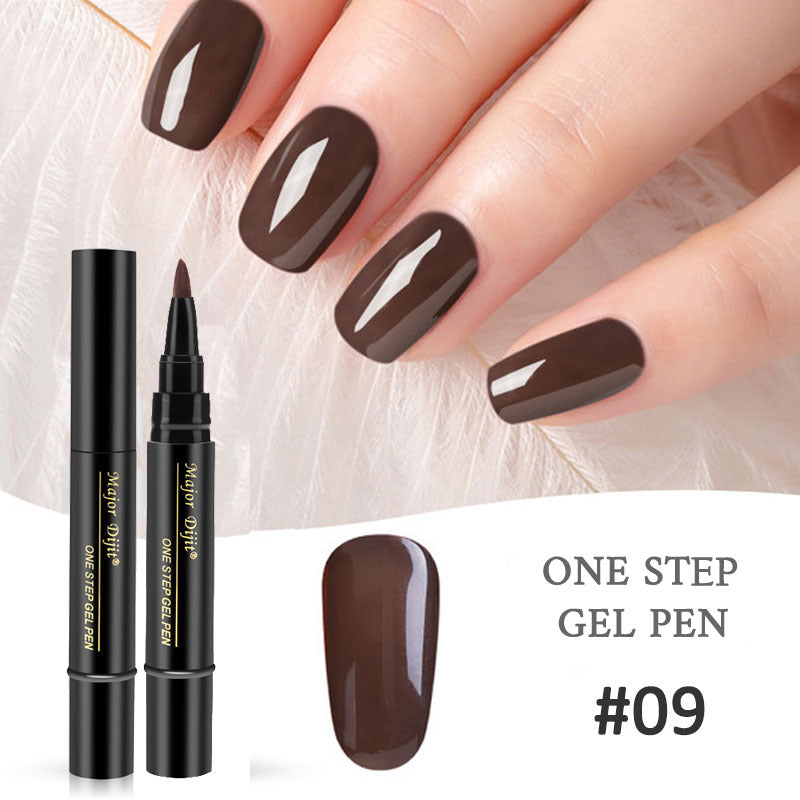 One Step Nail Polish Gel Pen