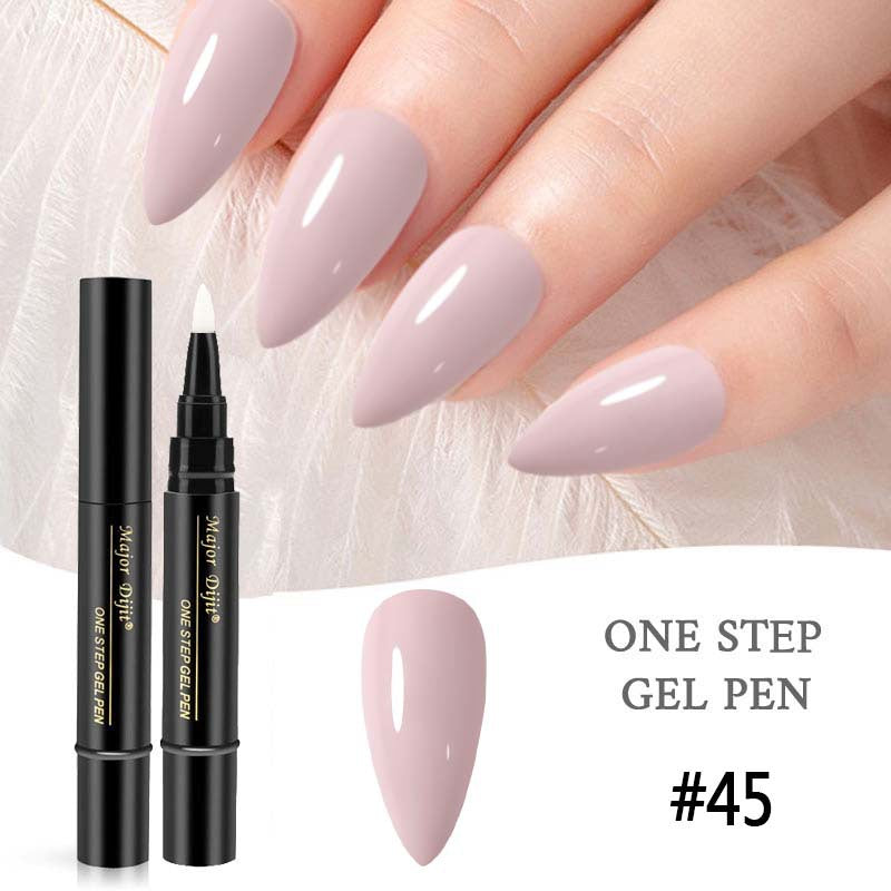 One Step Nail Polish Gel Pen