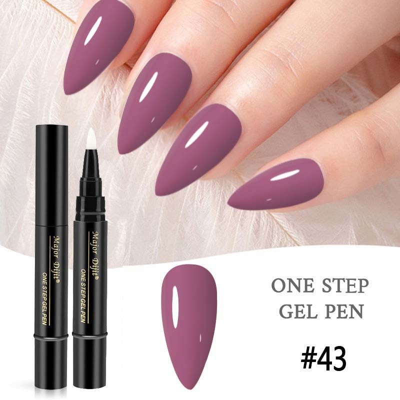 One Step Nail Polish Gel Pen