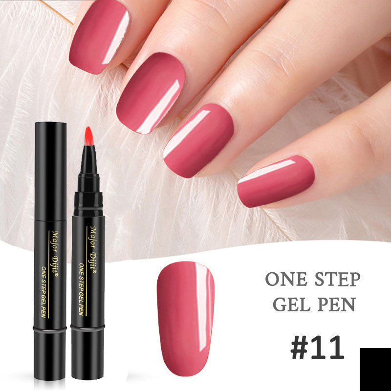 One Step Nail Polish Gel Pen