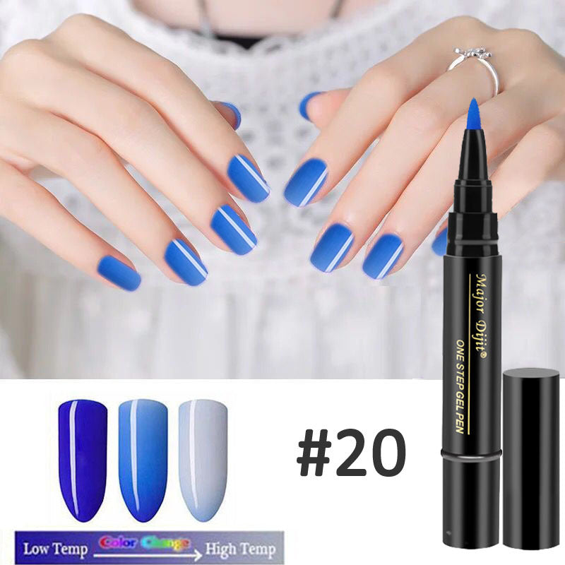One Step Nail Polish Gel Pen