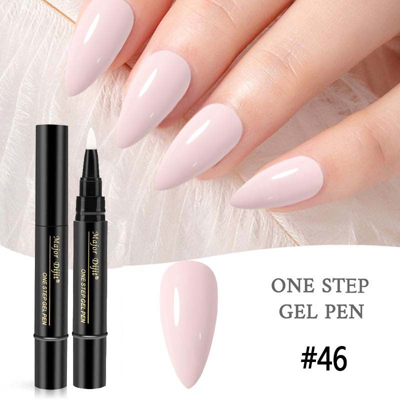 One Step Nail Polish Gel Pen