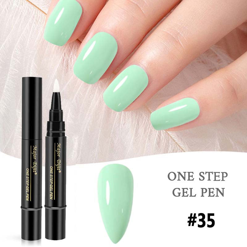 One Step Nail Polish Gel Pen