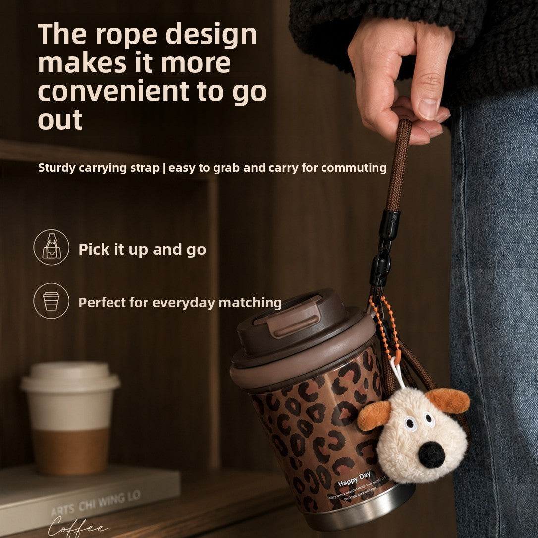 Aura Ceramic Insulated Mini Flask (320ml)