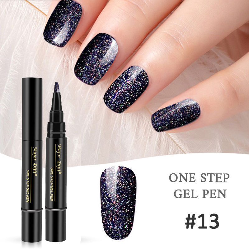 One Step Nail Polish Gel Pen