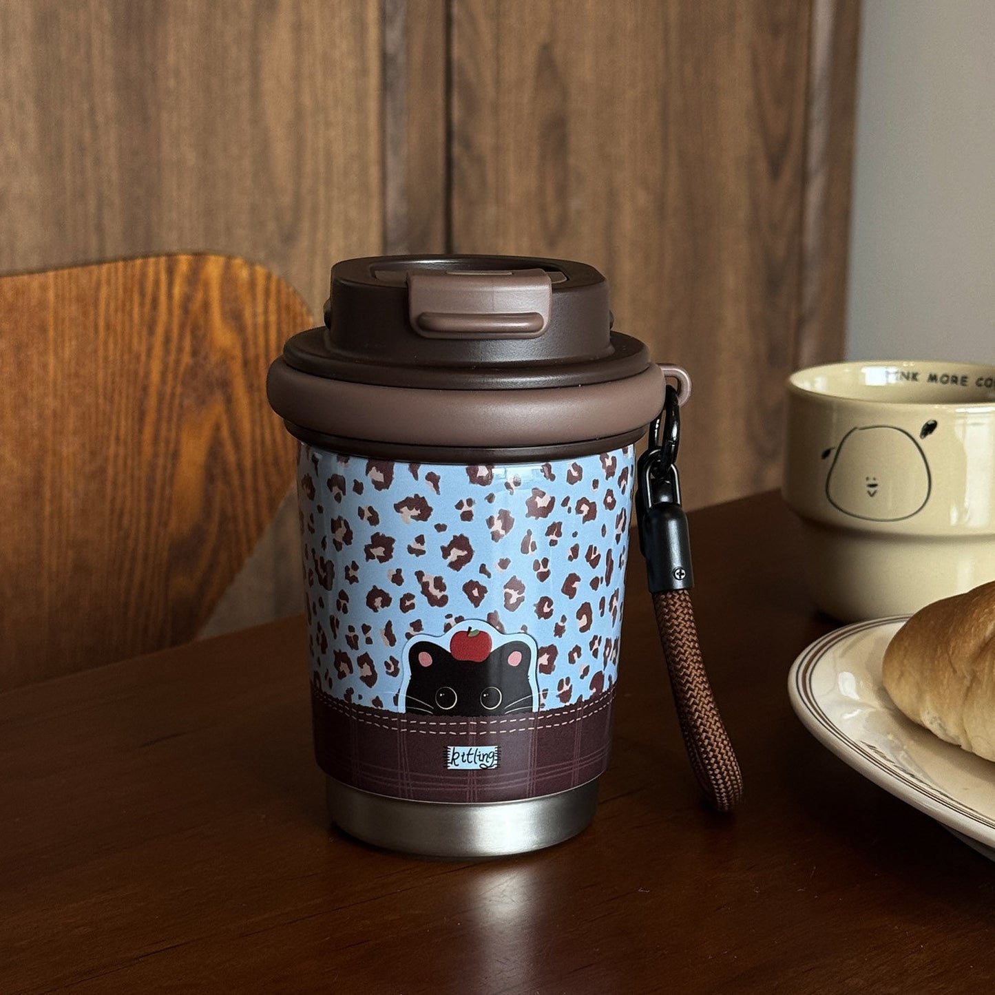 Aura Ceramic Insulated Mini Flask (320ml)