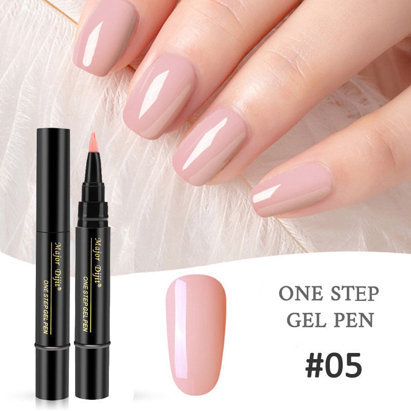 One Step Nail Polish Gel Pen