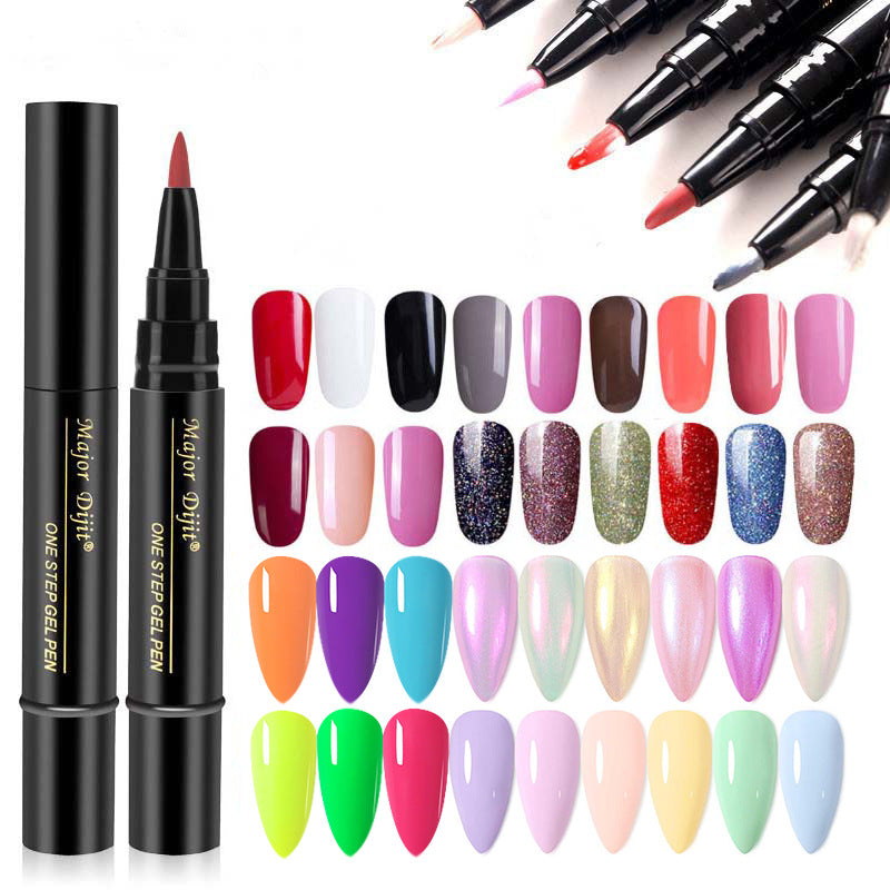 One Step Nail Polish Gel Pen
