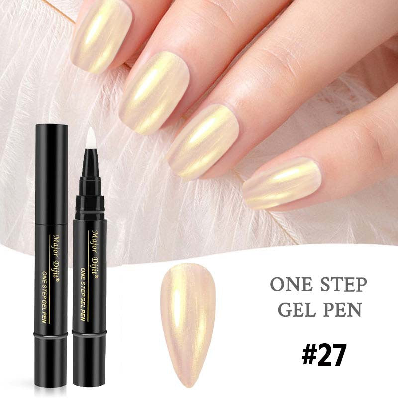 One Step Nail Polish Gel Pen