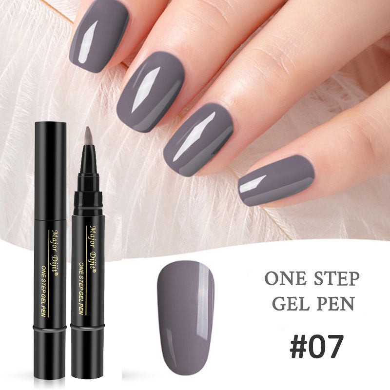One Step Nail Polish Gel Pen