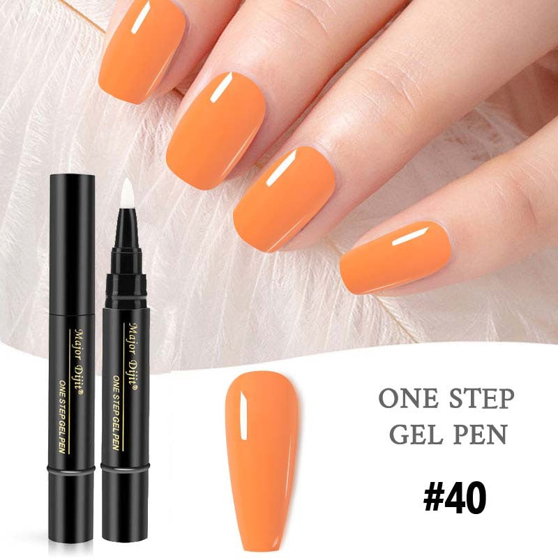 One Step Nail Polish Gel Pen