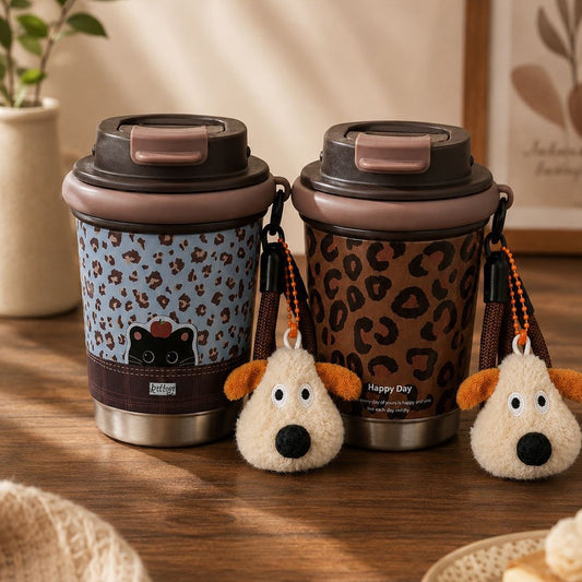Aura Ceramic Insulated Mini Flask (320ml)