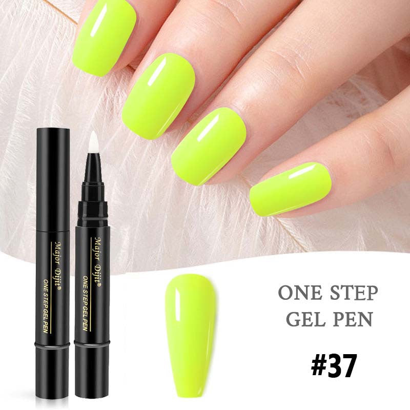 One Step Nail Polish Gel Pen