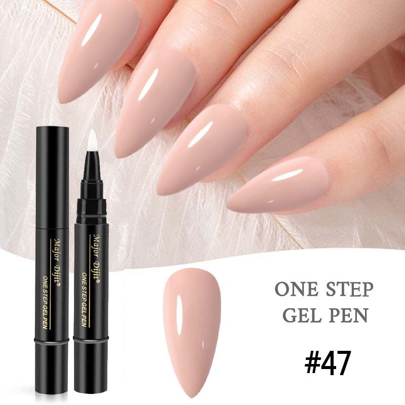One Step Nail Polish Gel Pen