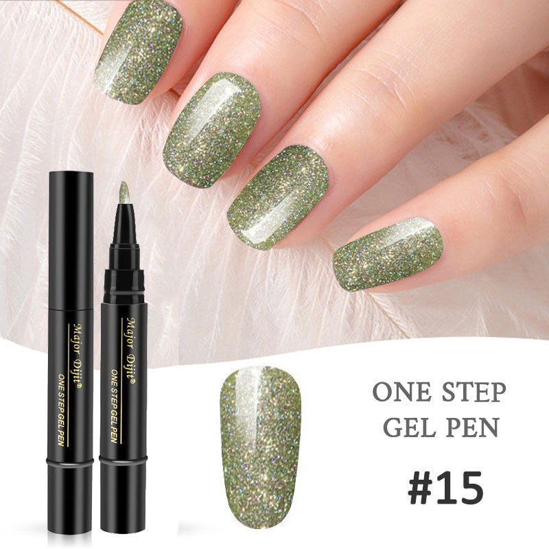 One Step Nail Polish Gel Pen