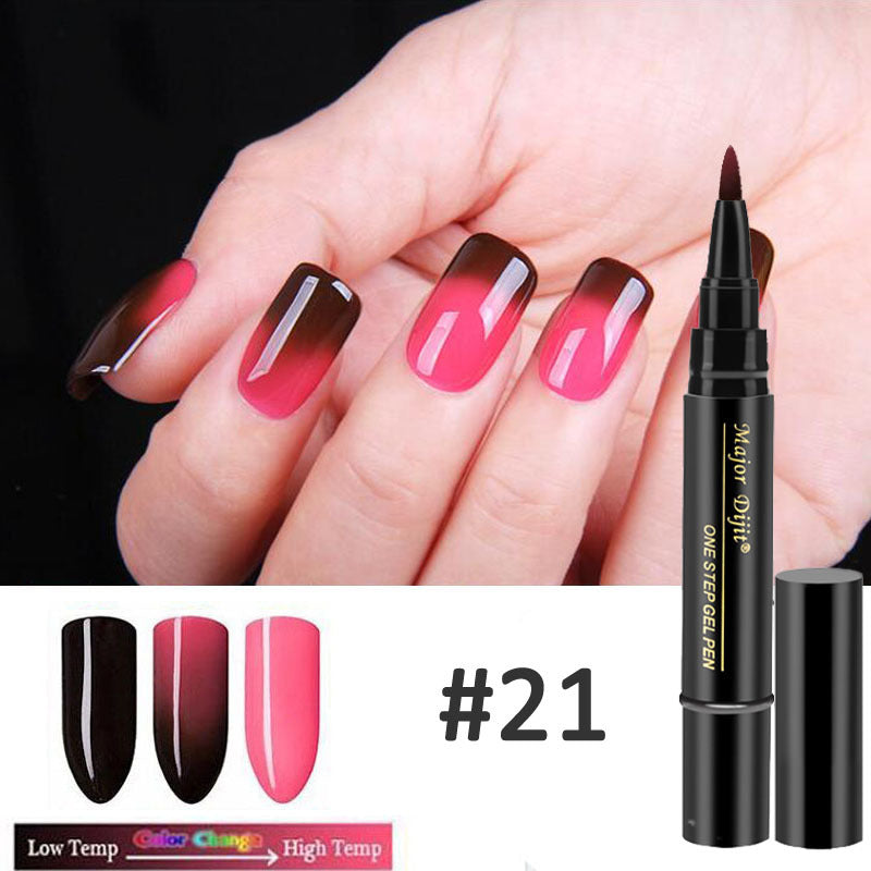 One Step Nail Polish Gel Pen