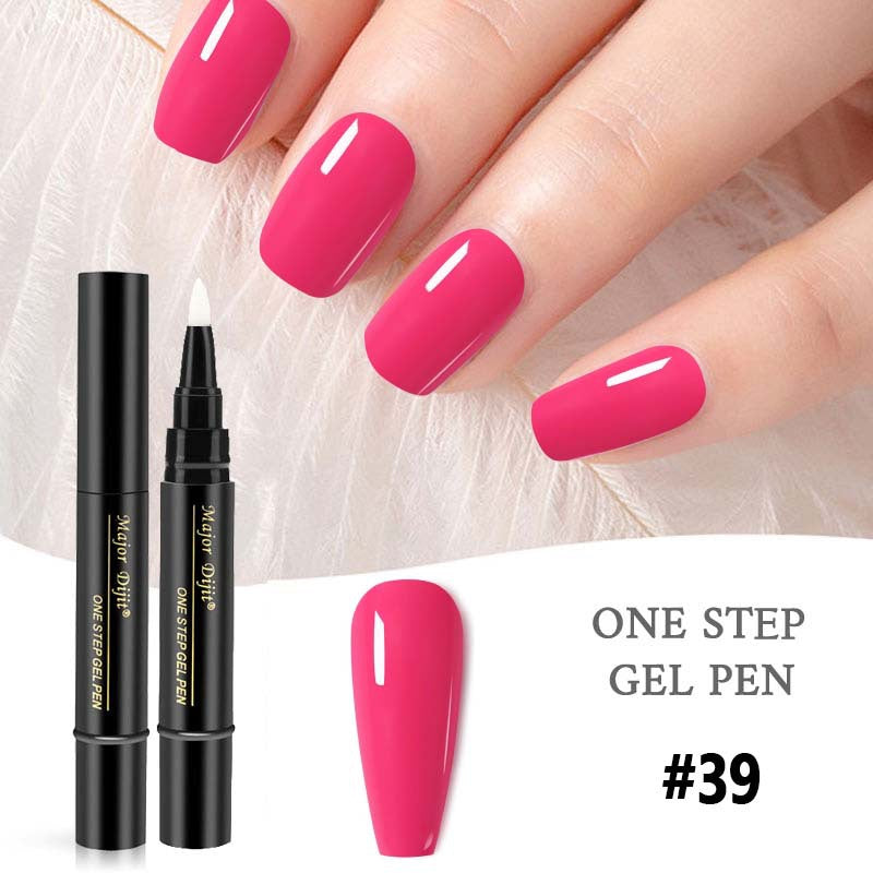 One Step Nail Polish Gel Pen