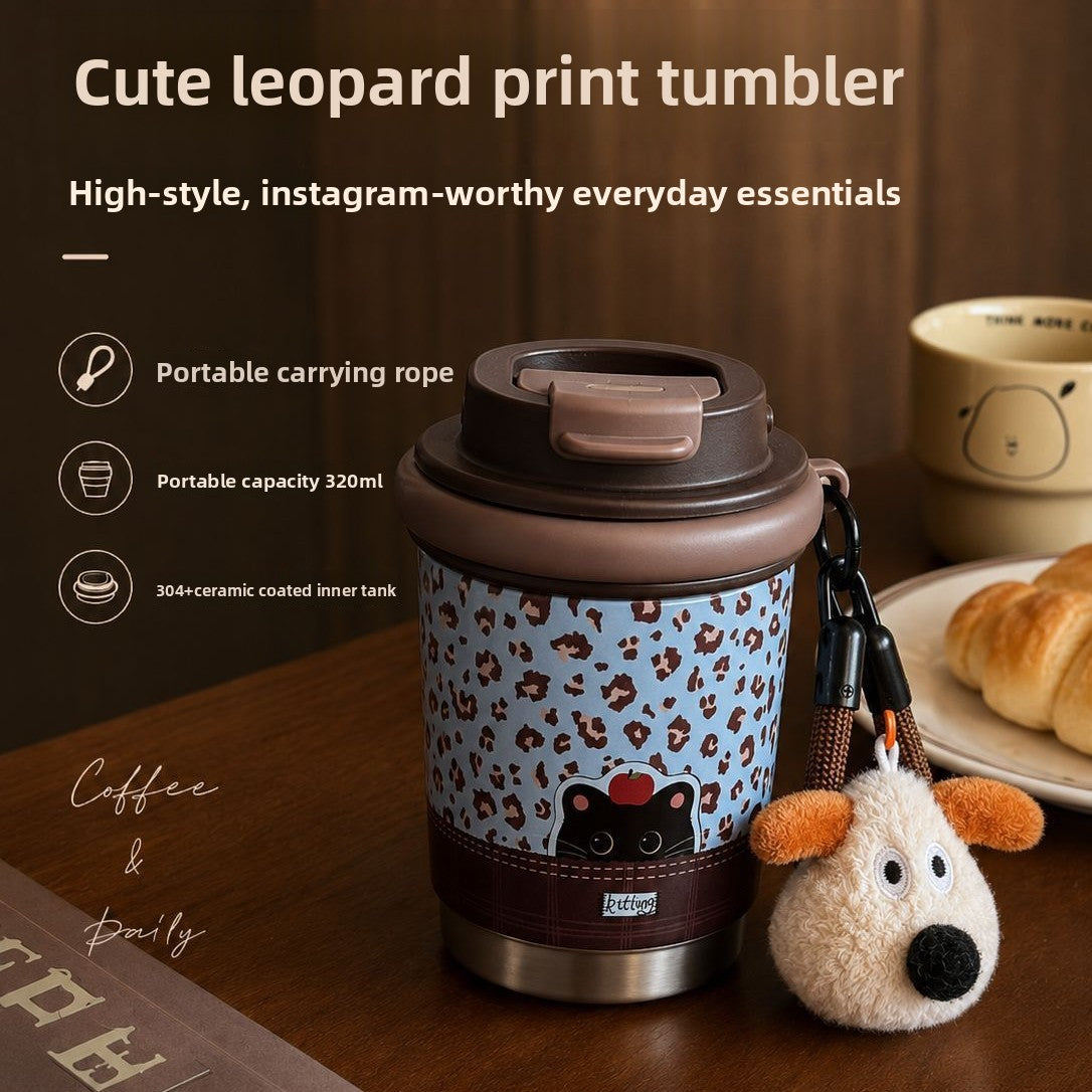 Aura Ceramic Insulated Mini Flask (320ml)