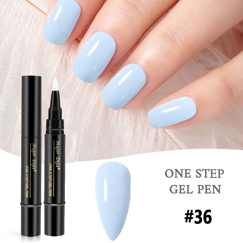 One Step Nail Polish Gel Pen