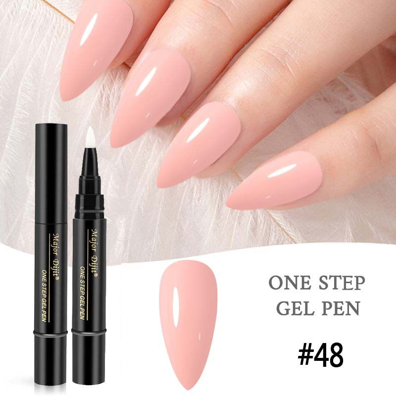 One Step Nail Polish Gel Pen